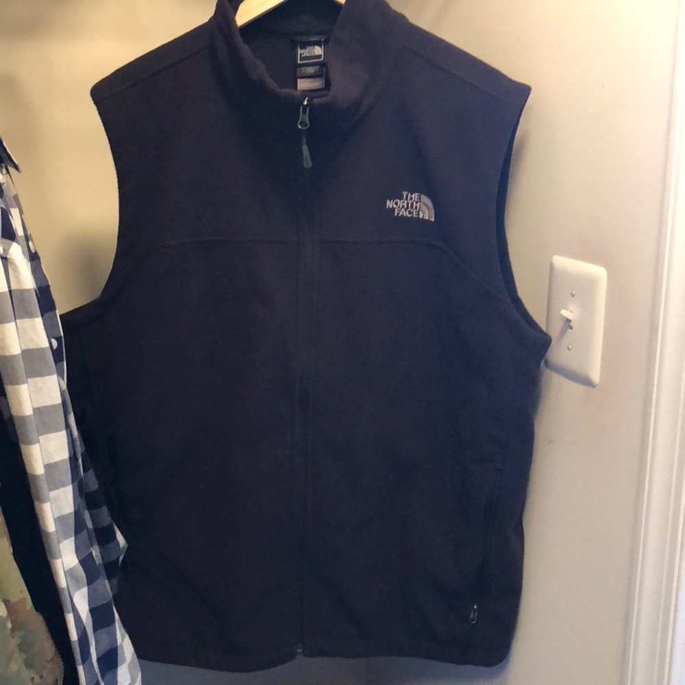 North face vest
